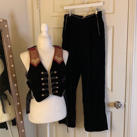 Free People Sign Of The Times Vest Suit Set - Picture 6 of 16